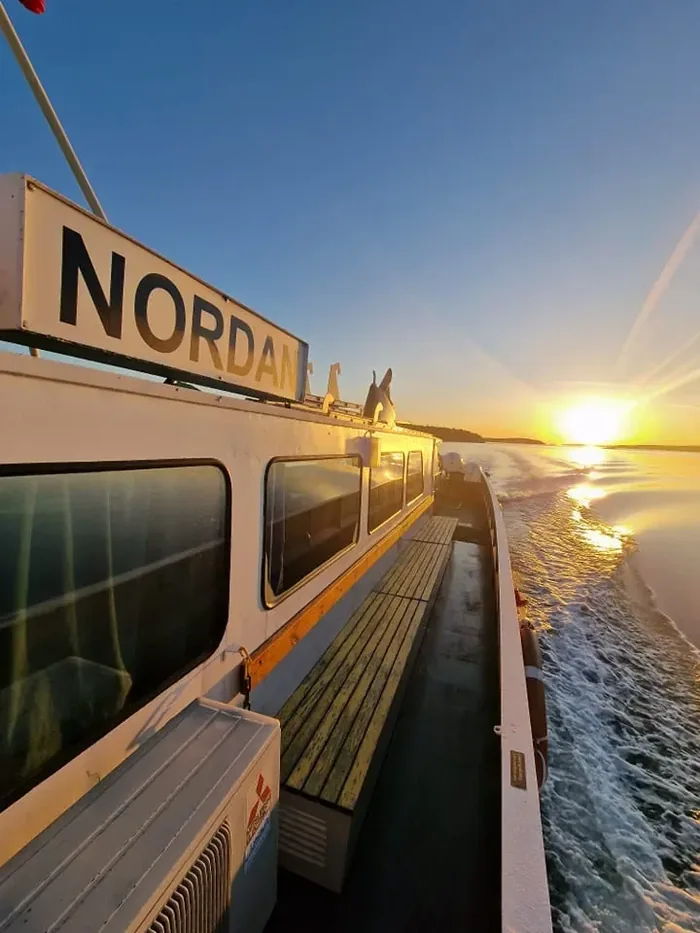 Skärgårdsbrygga vid Ingmarsö